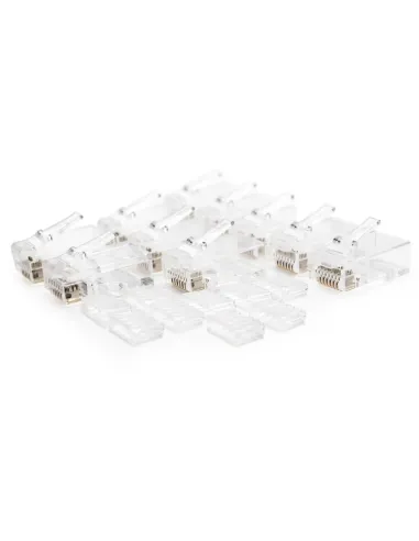 Nanocable 10.21.0201-100 Conector RJ45 Cat. 6 UTP 100 Undidades
