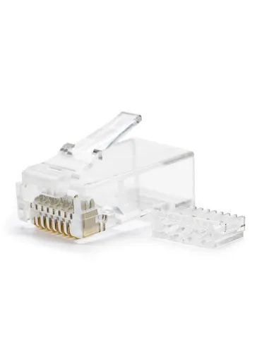 Nanocable 10.21.0201-100 Conector RJ45 Cat. 6 UTP 100 Undidades