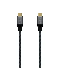 Aisens A107-0629 Cable USB-C 2.0 5A 100W 1M Gris-CABL55162