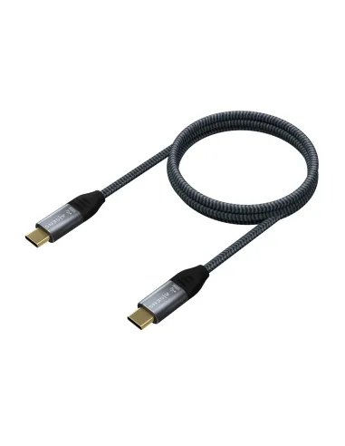 Aisens A107-0634 Cable USB-C 3.2 Gen2X2 20Gbps 8K@30Hz 2M Gris
