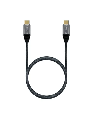 Aisens A107-0634 Cable USB-C 3.2 Gen2X2 20Gbps 8K@30Hz 2M Gris