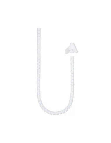 Nanocable 10.36.0001-W Organizador de Cables Flexible 25mm 1M Blanco
