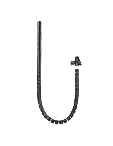 Nanocable Organizador de Cables Flexible 25 mm 3M Negro