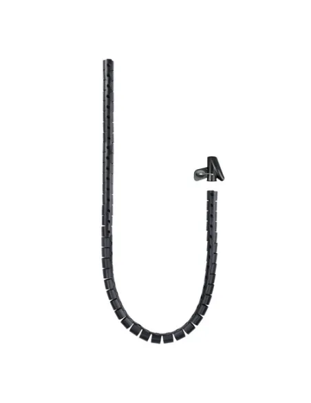Nanocable Organizador de Cables Flexible 25 mm 3M Negro