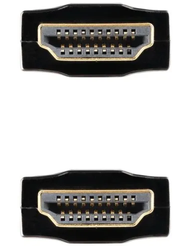 Nanocable 10.15.2015 Cable HDMI v2.0 AOC 4K@60Hz Macho a Macho Negro 15 M