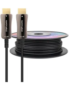 Nanocable 10.15.2130 Cable HDMI V2.1 AOC 8K 60Hz Macho/Macho 30m Negro-CABL57289