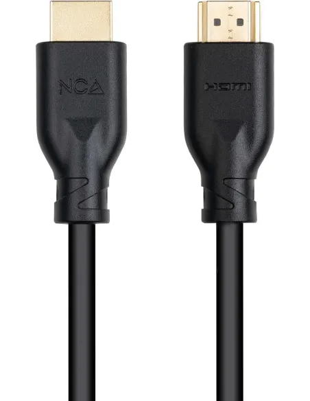 Nanocable 10.15.3902 Cable HDMI V2.0 4K@60Hz 2m Negro
