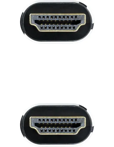 Nanocable 10.15.8010 Cable HDMI 2.1 IRIS 8K Macho/Macho 10M Negro