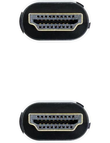 Nanocable 10.15.8010 Cable HDMI 2.1 IRIS 8K Macho/Macho 10M Negro