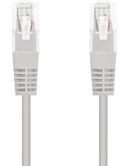Nanocable 10.20.0425 Cable de Red RJ45 CAT6 UTP 25M Gris