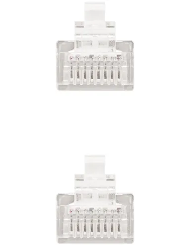 Nanocable 10.20.0425 Cable de Red RJ45 CAT6 UTP 25M Gris
