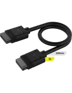 Corsair iCUE LINK Cable 2x 200mm Negro-CABL58096