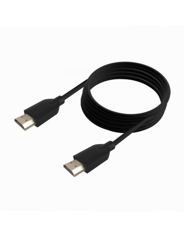 Aisens A120-0732 Cable HDMI 2.0 CSS 4K 60Hz 18Gbps Macho/Macho 3m Negro