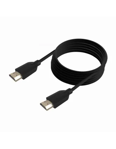 Aisens A120-0733 Cable HDMI 2.0 CSS 4K 60Hz 18Gbps Macho/Macho 4m Negro