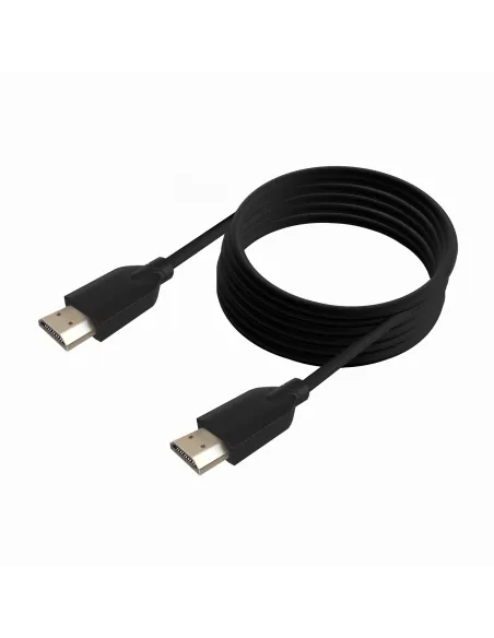 Aisens A120-0733 Cable HDMI 2.0 CSS 4K 60Hz 18Gbps Macho/Macho 4m Negro
