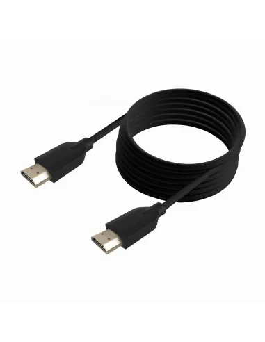 Aisens A120-0734 Cable HDMI 2.0 CSS 4K 60Hz 18Gbps Macho/Macho 5m Negro