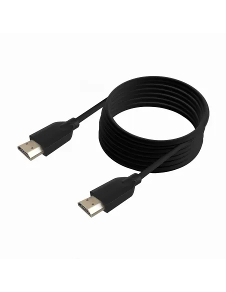 Aisens A120-0734 Cable HDMI 2.0 CSS 4K 60Hz 18Gbps Macho/Macho 5m Negro