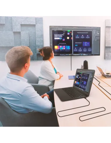 Aisens A120-0735 Cable HDMI 2.0 CSS 4K 60Hz 18Gbps Macho/Macho 7m Negro