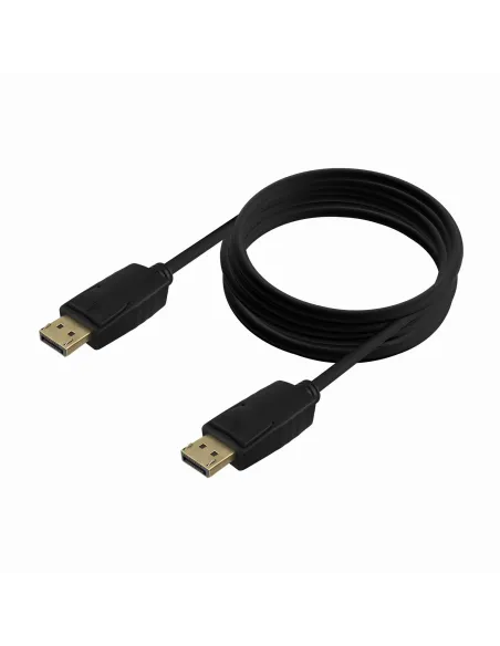 Aisens A124-0741 Cable Displayport V12 CCS 4K 60Hz 3M Negro