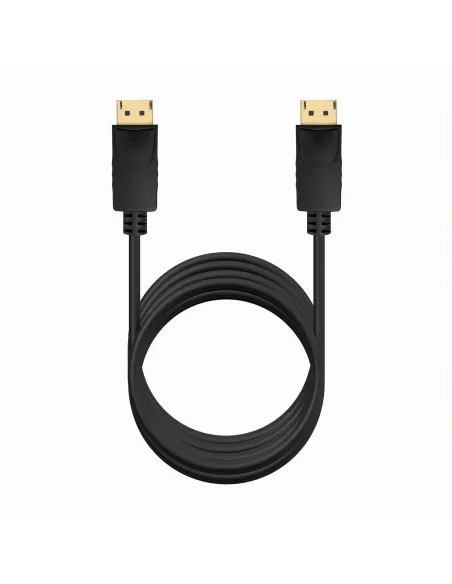 Aisens A124-0741 Cable Displayport V12 CCS 4K 60Hz 3M Negro