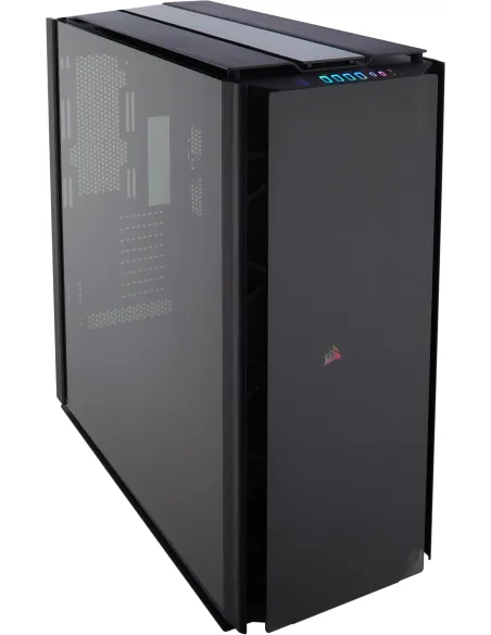 Corsair Obsidian 1000D USB 3.0 Cristal Templado Negro