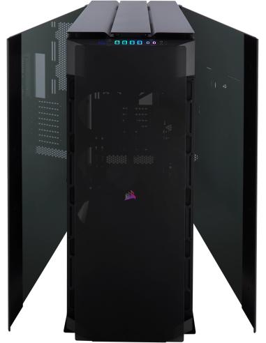 Corsair Obsidian 1000D USB 3.0 Cristal Templado Negro