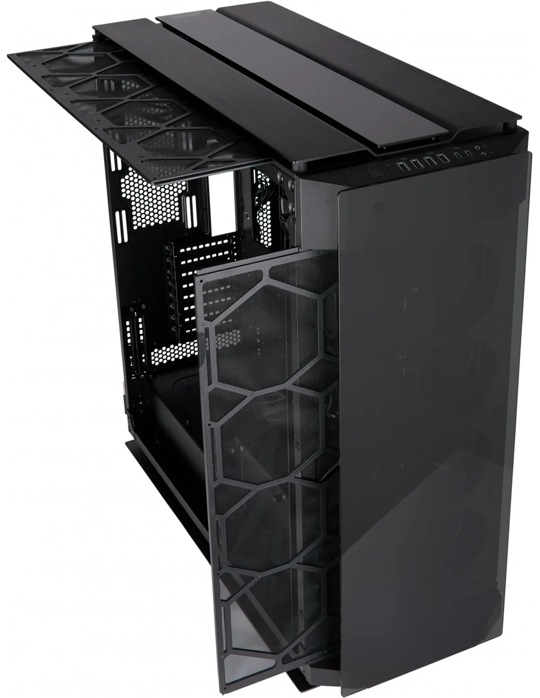 Corsair Obsidian 1000D USB 3.0 Cristal Templado Negro