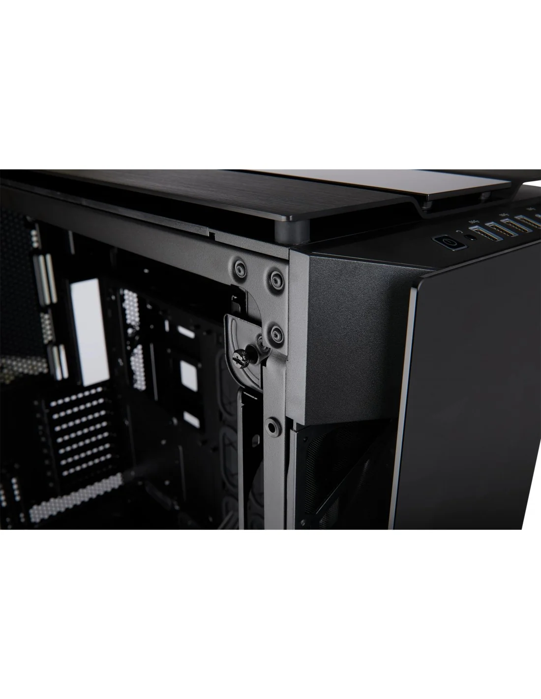 Corsair Obsidian 1000D USB 3.0 Cristal Templado Negro