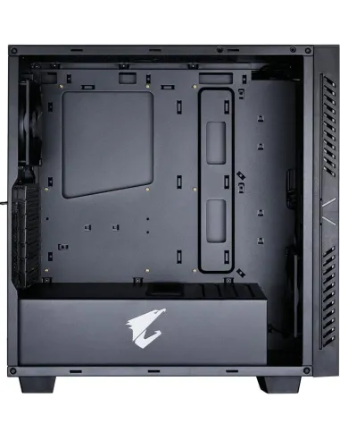 Gigabyte Aorus AC300W V2 RGB Cristal Templado USB 3.1 Negra