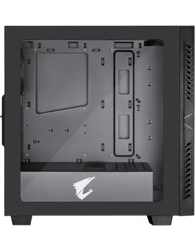Gigabyte Aorus AC300W V2 RGB Cristal Templado USB 3.1 Negra