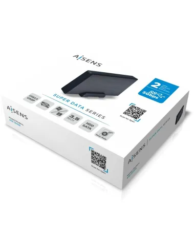 Aisens ASE-3530B Caja Externa para Disco Duro de 3.5" USB 3.0 Negra