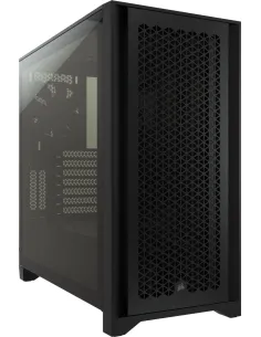 Corsair 4000D Airflow Cristal Templado USB 3.1 Negra