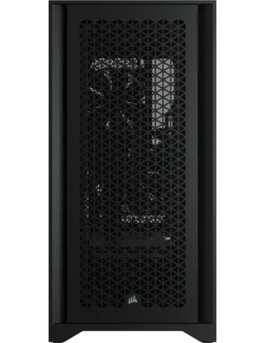 Corsair 4000D Airflow Cristal Templado USB 3.1 Negra