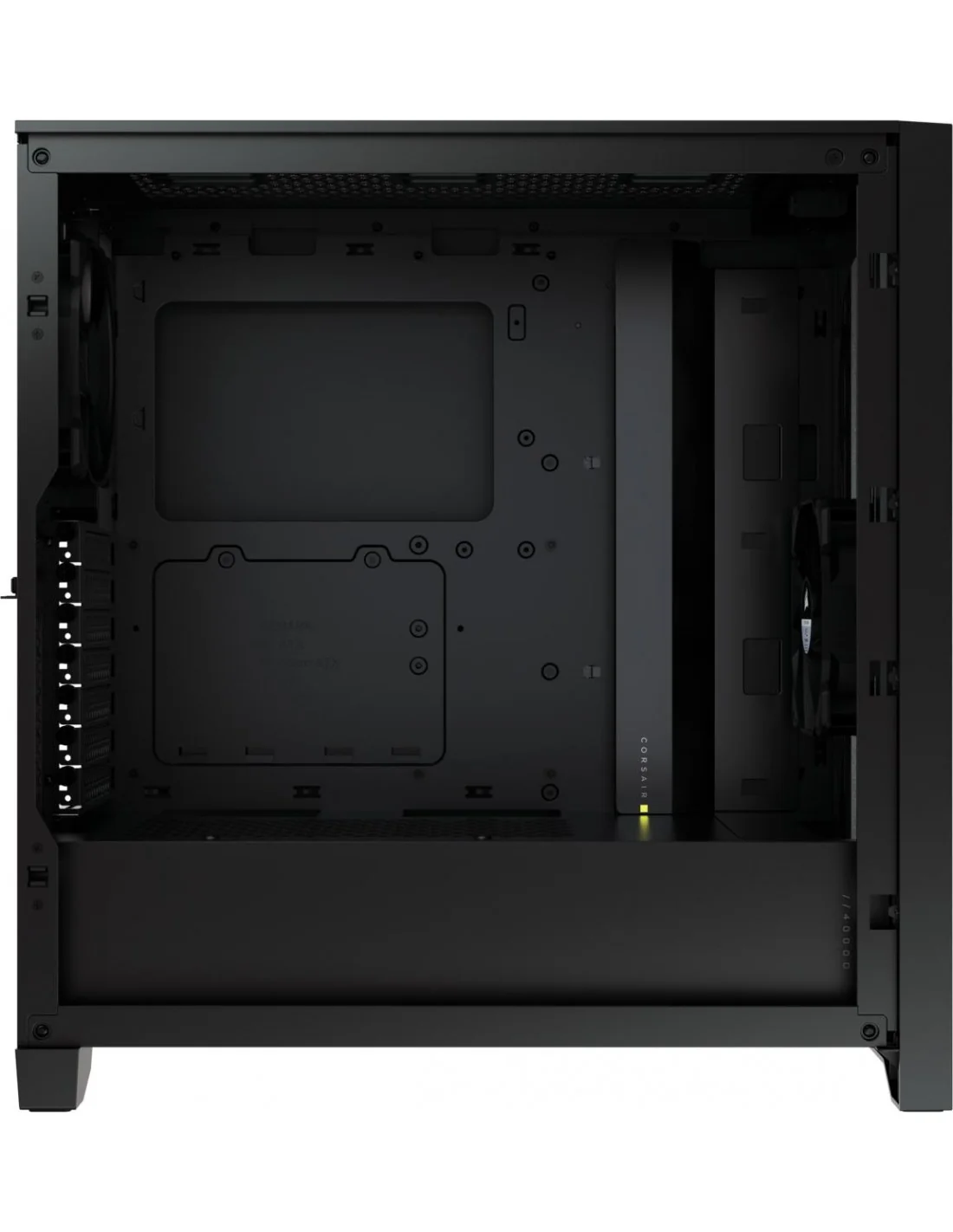 Corsair 4000D Airflow Cristal Templado USB 3.1 Negra