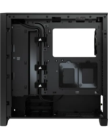 Corsair 4000D Airflow Cristal Templado USB 3.1 Negra