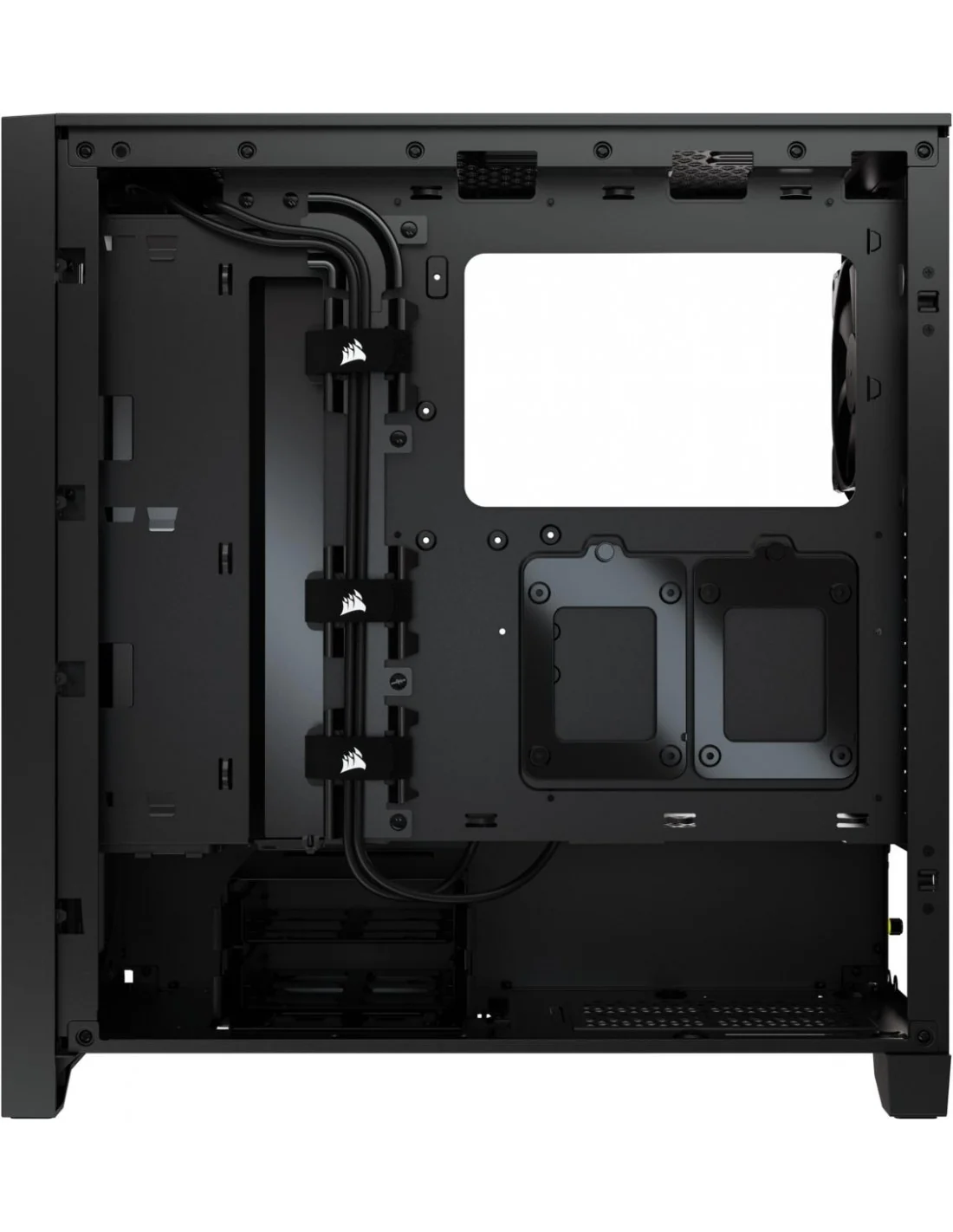 Corsair 4000D Airflow Cristal Templado USB 3.1 Negra