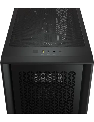 Corsair 4000D Airflow Cristal Templado USB 3.1 Negra