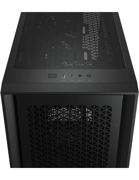 Corsair 4000D Airflow Cristal Templado USB 3.1 Negra