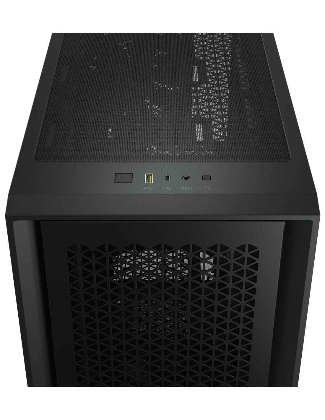 Corsair 4000D Airflow Cristal Templado USB 3.1 Negra