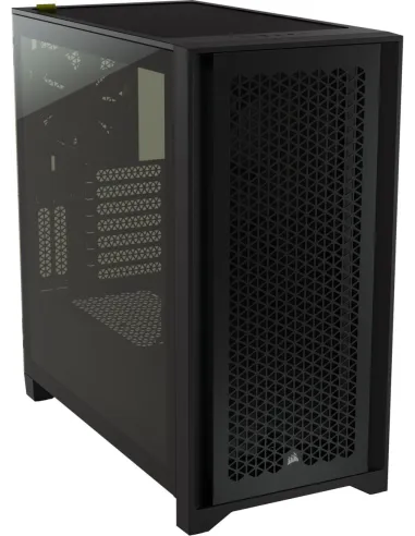 Corsair 4000D Airflow Cristal Templado USB 3.1 Negra