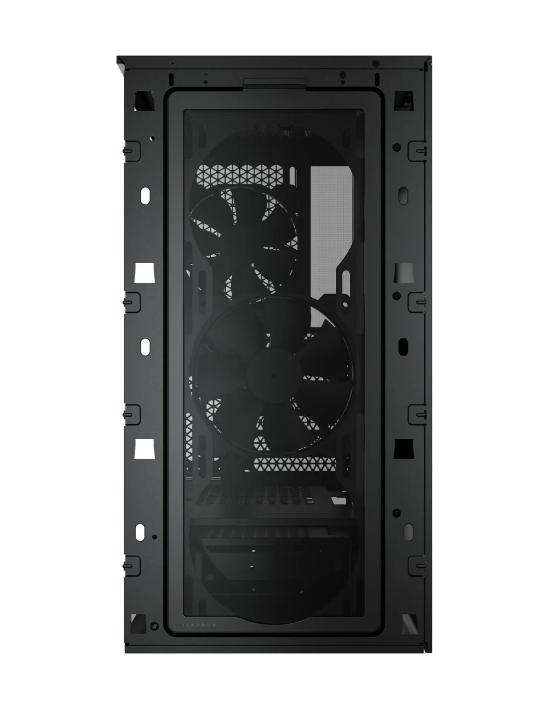 Corsair 4000D Airflow Cristal Templado USB 3.1 Negra