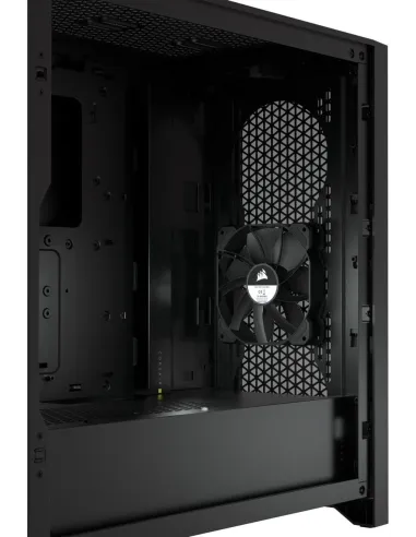 Corsair 4000D Airflow Cristal Templado USB 3.1 Negra