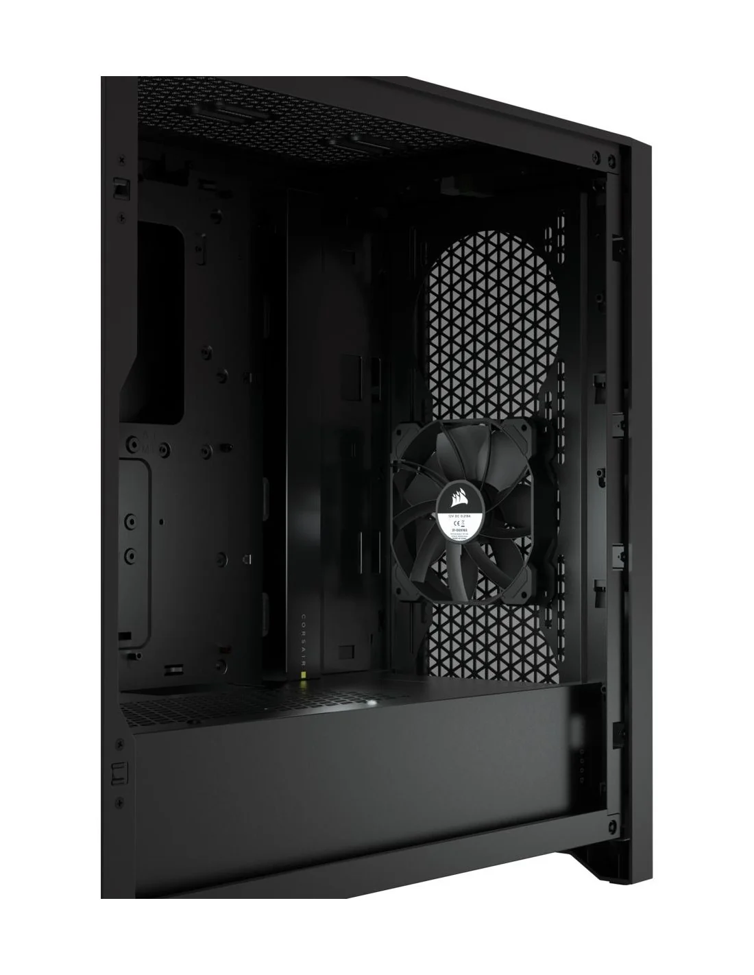 Corsair 4000D Airflow Cristal Templado USB 3.1 Negra