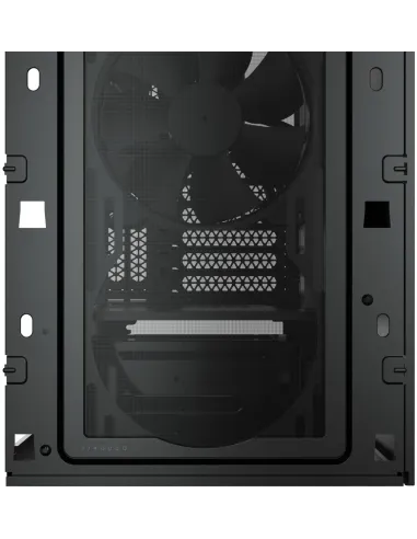 Corsair 4000D Airflow Cristal Templado USB 3.1 Negra