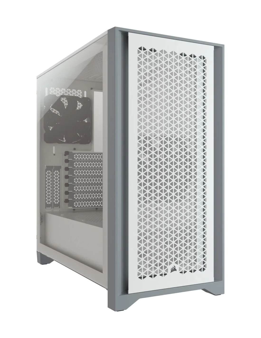 Corsair 4000D Airflow Cristal Templado USB 3.1 Blanca