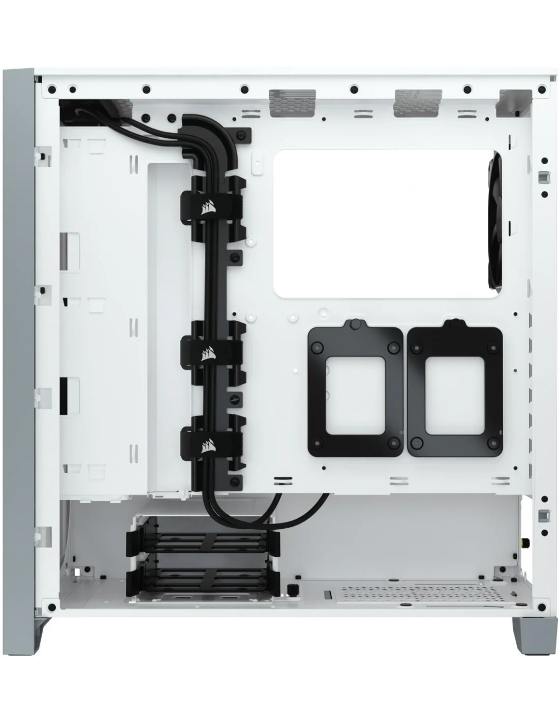 Corsair 4000D Airflow Cristal Templado USB 3.1 Blanca