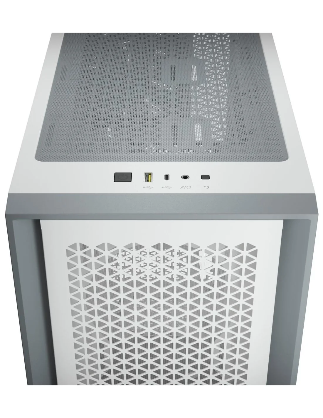 Corsair 4000D Airflow Cristal Templado USB 3.1 Blanca