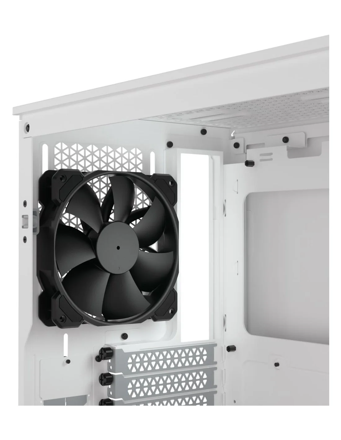 Corsair 4000D Airflow Cristal Templado USB 3.1 Blanca