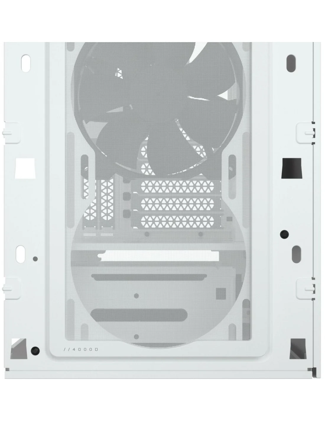 Corsair 4000D Airflow Cristal Templado USB 3.1 Blanca