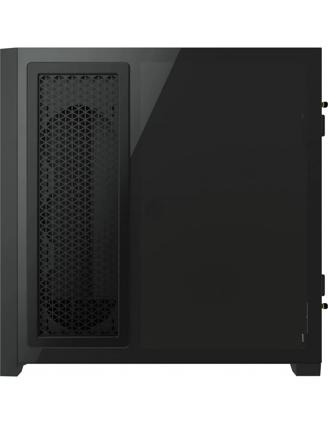 Corsair iCUE 5000X RGB Cristal Templado USB 3.0 Negra